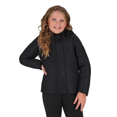 QHP Winterjacket Rayah Junior with detachable sleeves