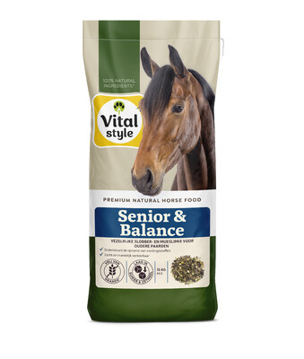 VITALstyle Muesli Senior & balance 15kg