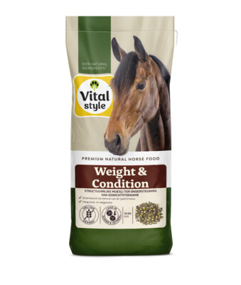 VITALstyle Muesli Weight & condition 15kg