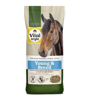 VITALstyle Muesli Young & breed 15kg