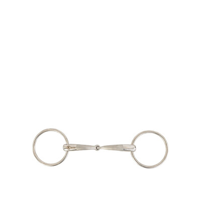 BR Loose Ring Snaffle Satin Sense Single Jointed | 14mm