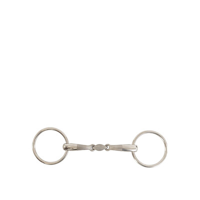 BR Loose Ring Snaffle Satin Sense Double Jointed | 16mm