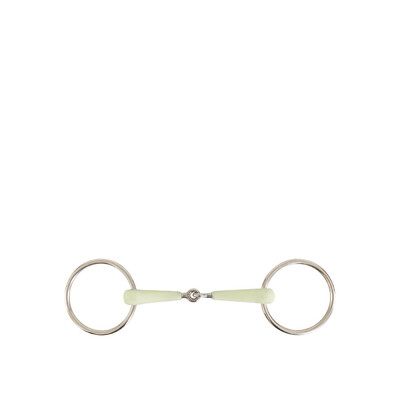 BR Loose Ring Snaffle Apple Mouth Single Jointed | 15mm