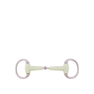 BR Eggbutt Snaffle Apple Mouth Single Jointed | 15mm