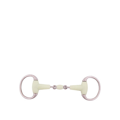 BR Eggbutt Snaffle Apple Mouth Double Jointed | 14mm
