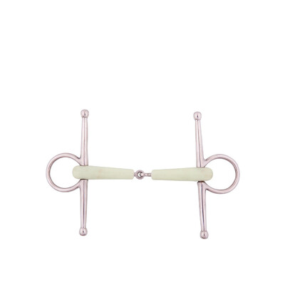 BR Full Cheek Snaffle Apple Mouth Single Jointed | 15mm