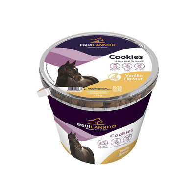 Equilannoo Cookies Vanilla Flavour Horsetreats