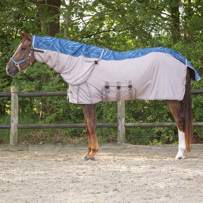 QHP Anti-fly rug combo collection with neck
