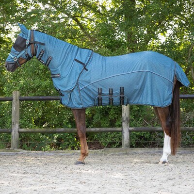 QHP Anti-fly sheet collection with neck and hood