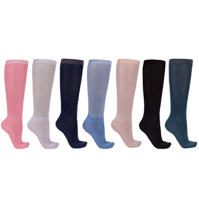 QHP Knee stockings Week collection (7-pack)
