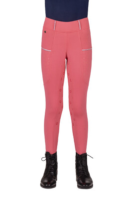 QHP Riding tights Jaily Junior full grip