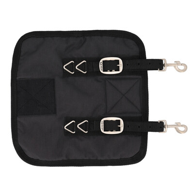 QHP Chest Extender Quick Release Faux Fur