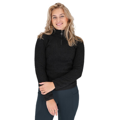 QHP Half-Zip Sweater Teddie