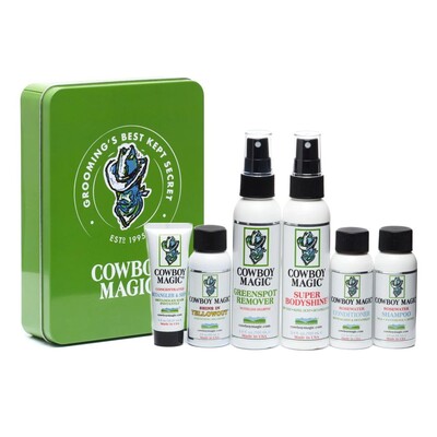 Cowboy Magic Grooming Kit | Gift-Set