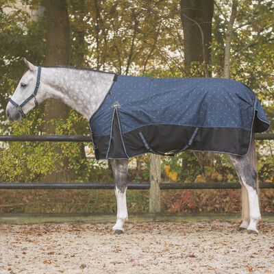 QHP Turnout Rug 1200D Turnout Collection 150g