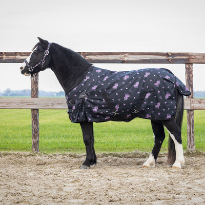 QHP Turnout Rug Lize 100g