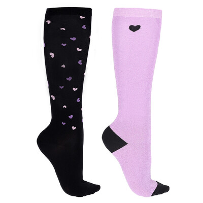 QHP Riding Socks Lize (2-pack)