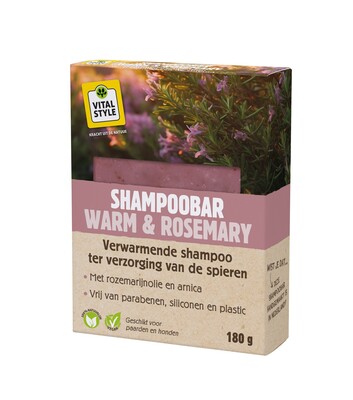 VITALstyle Shampoobar Warm & Rosemary