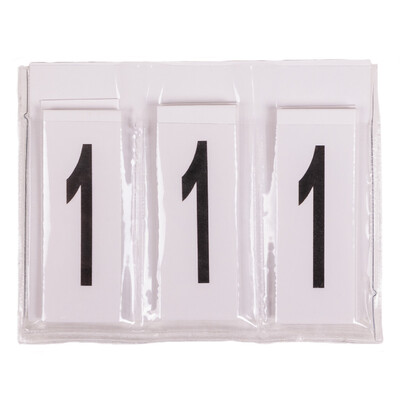 QHP Number holders Start (2-pack)