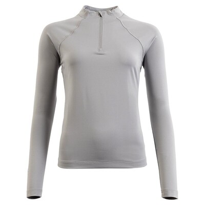 BR CLX Long Sleeve Zip-Up Shirt