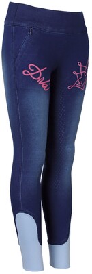 Harry's Horse Ridingtight Equitights Denim Diva Stella Full Grip