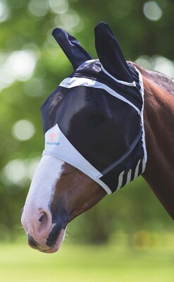 Shires Shires FlyGuard Pro Fine Mesh Fly Mask with ears