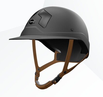 Flex-On Safety helmet Armet Dark