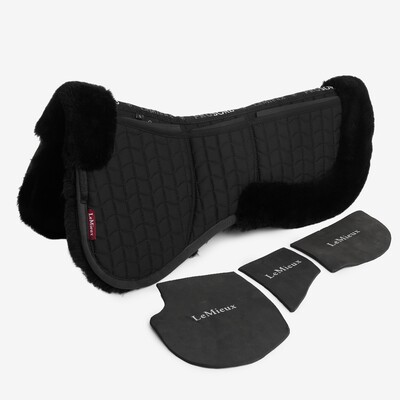 LeMieux Merino+ ProSorb 3 Pocket Half Pad