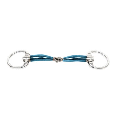 Trust Eggbutt bradoon locked | sweet iron 12mm