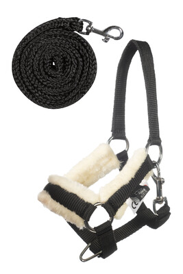 HKM Halter and leadrope Hobby Horsing