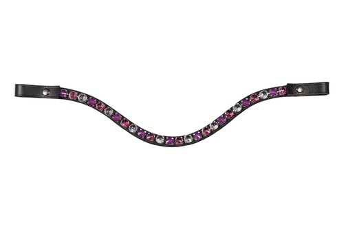 HKM Browband Cherry