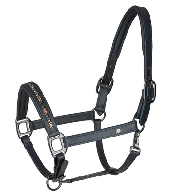 Waldhausen Crystal Leather Halter