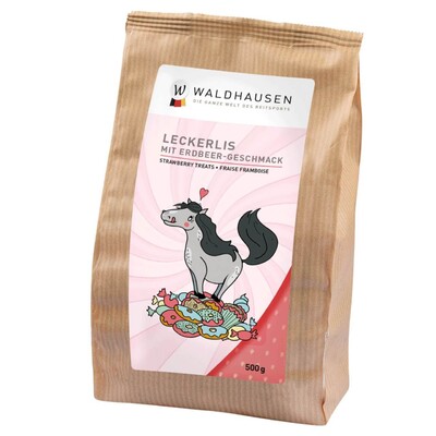 Waldhausen Horse cookie Hearts 500g
