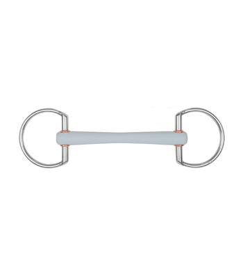 Beris Eggbutt Bit, Comfort Bar 15mm | small ring