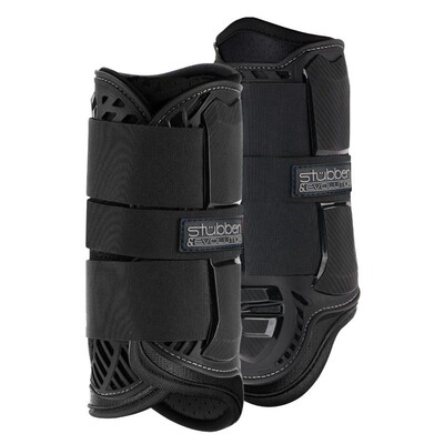 Stübben Hybrid XC Eventing Boots Hind legs