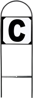 Harry's Horse Dressage signs (12)+numbers