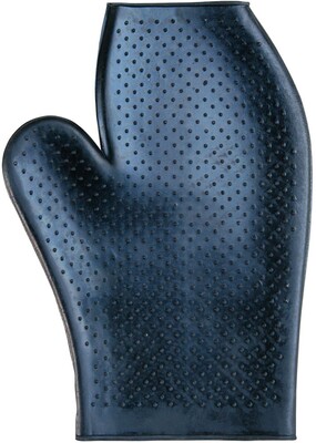 Harry's Horse Rubber grooming mitt