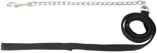 Harry's Horse Leadrope Chain Snap hook Silver 2,5m