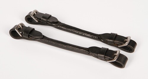 Harry's Horse Pelham converters, leather