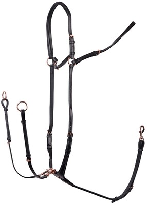 Harry's Horse Breastplate Rosegold