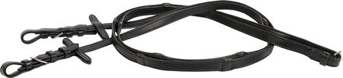 Harry's Horse Soft Leather Reins Sensitive Stops