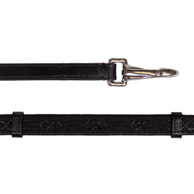 PresTeq FayRein for bitless with clip + stops(12.5cm)