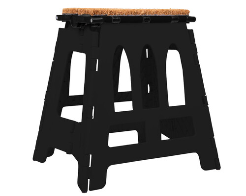 QHP Step-up stool with mat
