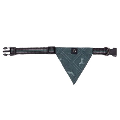 QHP Dog collar with bandana collection