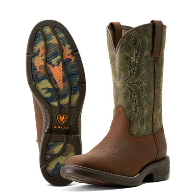 Ariat Ridgeback Round Toe Men's Western Boots