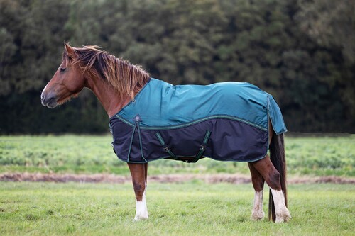 DKR Sports Rain Rug Big Neck with Fleece-lining