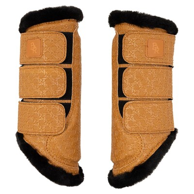 BR Horse Boots Majestic Fur Fae