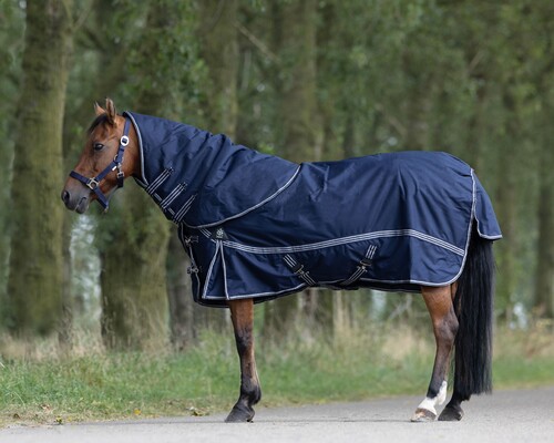 DKR Sports Mini Winter Rug 200gr With Neck Specially for Pony's 