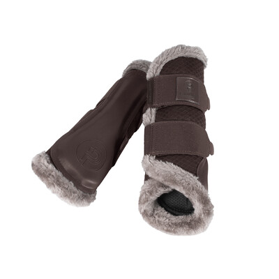 Eskadron Tendon Boots Mesh Faux Fur Shetty