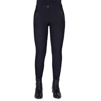QHP Ridingbreeches Avélie half grip
